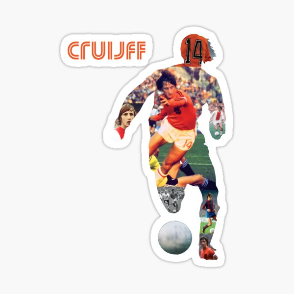 LA Aztecs Football Jersey Retro Johan Cruyff Away #14 Soccer Netherlands  MLS Vintage Shirt