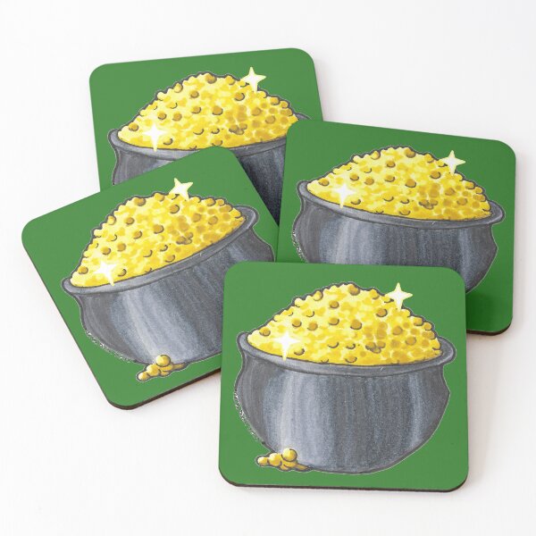 Item preview, Pot O" Gold designed and sold by ReneeDixonArt.