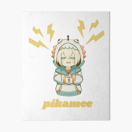 Pikamee Reddit Art Board Prints for Sale