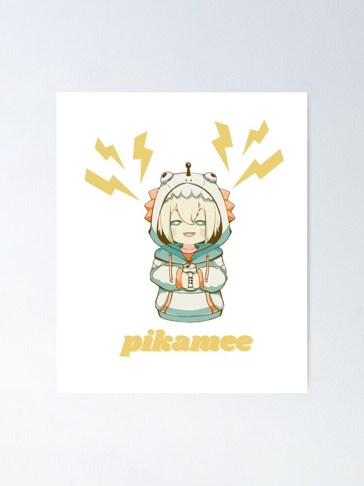 amano pikamee | Poster