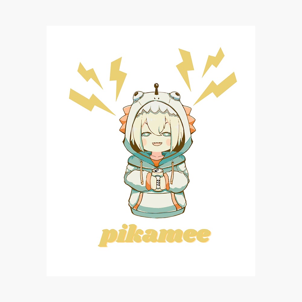 amano pikamee Poster for Sale by graphickey