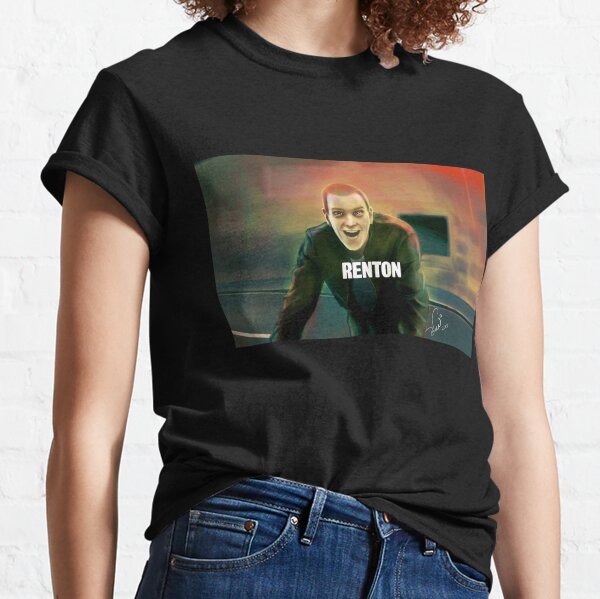 Renton Trainspotting T-Shirts for Sale | Redbubble