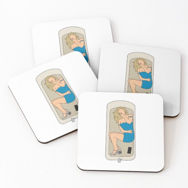 Item preview, Cassie Euphoria Bathroom Scene Merch designed and sold by daffinclair.