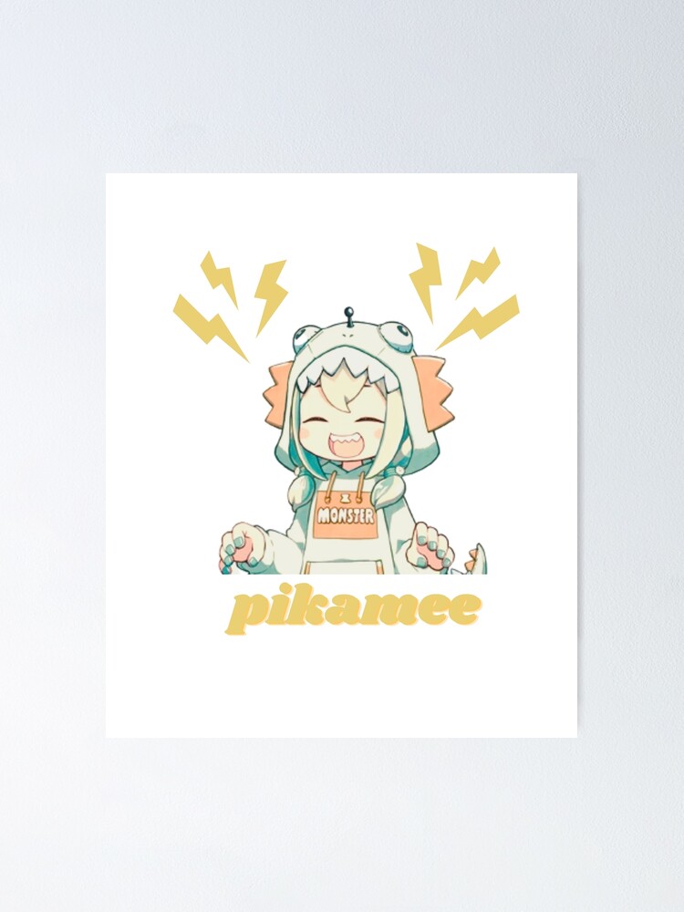 amano pikamee Poster for Sale by graphickey