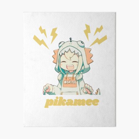 Pikamee Reddit Art Board Prints for Sale