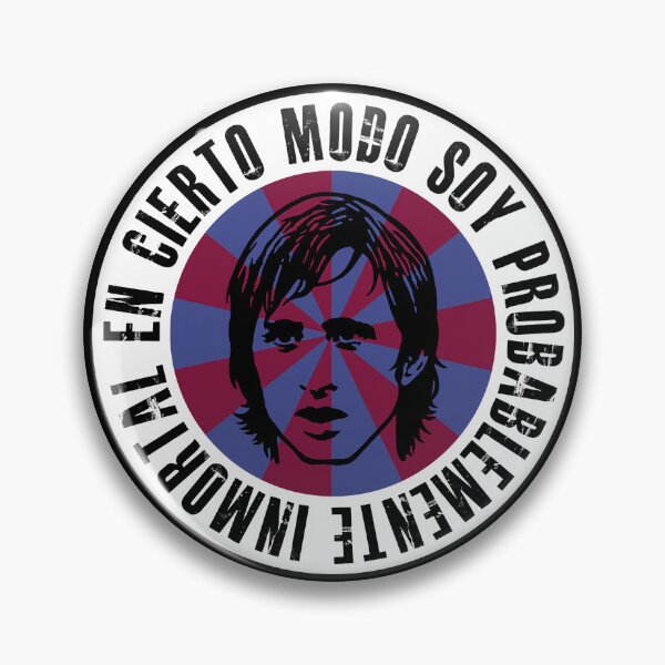 Item preview, Johan Cruyff The Legend With Quote designed and sold by macudfcclad.