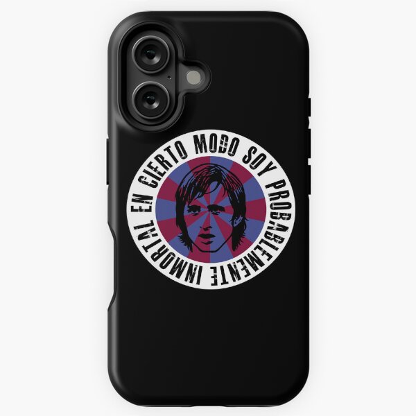 Item preview, Johan Cruyff The Legend With Quote designed and sold by macudfcclad.