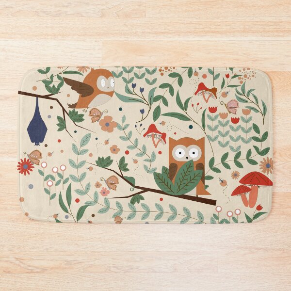 Item preview, night owl in the woods designed and sold by Ijjul322.
