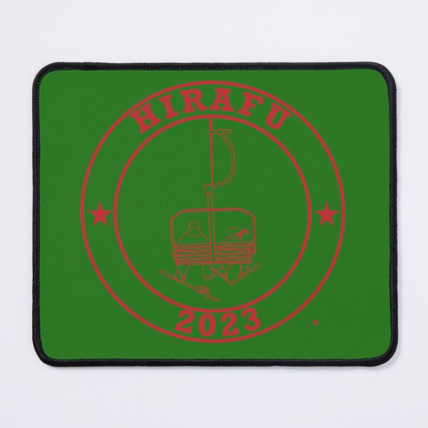 Item preview, Hirafu Ski Lift 2023 Red designed and sold by ClaireBillson.