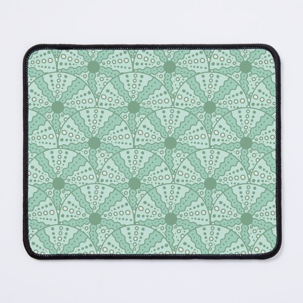 Item preview, Sea Urchins - Aqua Blue designed and sold by latheandquill.