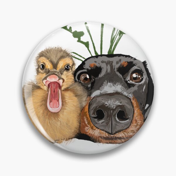 Item preview, Duckling&Dog designed and sold by haileystudio.