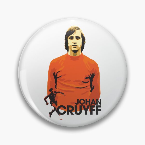 Item preview, Johan Cruyff Legendary Soccer Player designed and sold by macudfcclad.