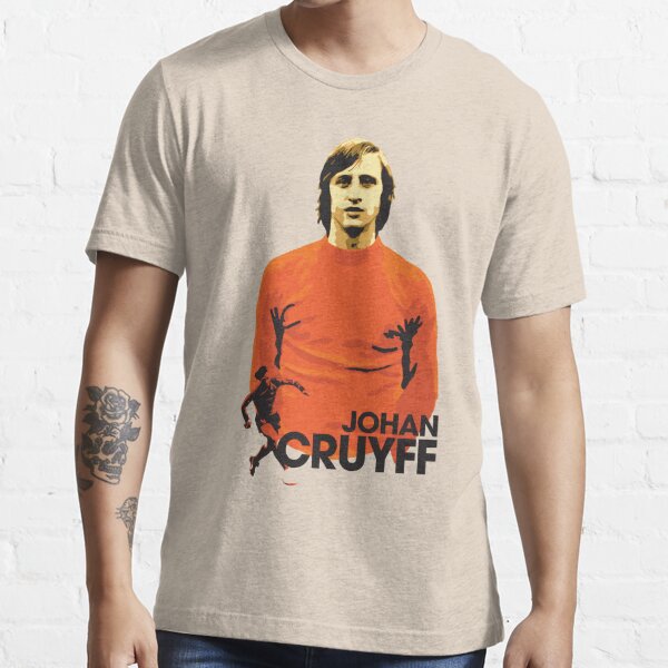 Johan Cruyff (Ajax) Essential T-Shirt for Sale by alisart29