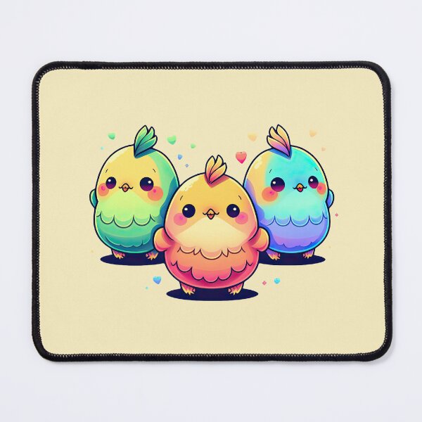 Item preview, Cute Multicolor Easter Chickens designed and sold by ultra-cute.