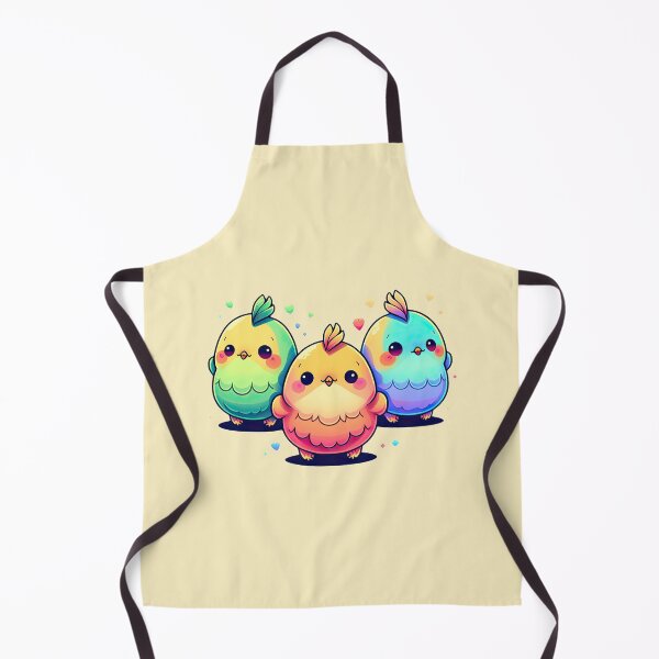 Item preview, Cute Multicolor Easter Chickens designed and sold by ultra-cute.