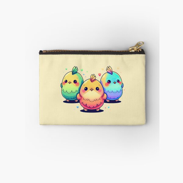 Item preview, Cute Multicolor Easter Chickens designed and sold by ultra-cute.