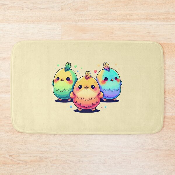Item preview, Cute Multicolor Easter Chickens designed and sold by ultra-cute.
