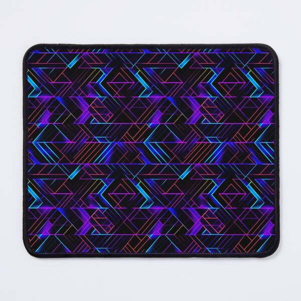 Item preview, Neon Trippy EDM Festival Rave Pattern designed and sold by PaintLabs.