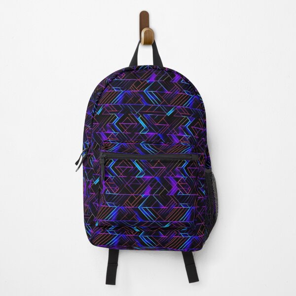 Item preview, Neon Trippy EDM Festival Rave Pattern designed and sold by PaintLabs.