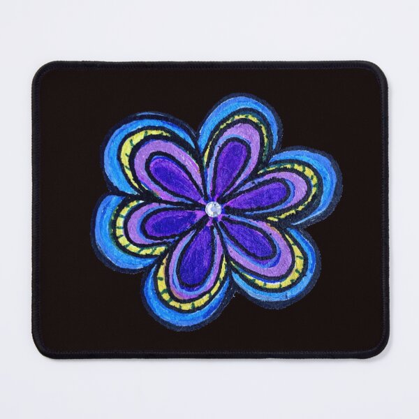Item preview, Blue Flower Art designed and sold by kel72.