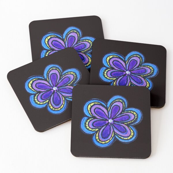 Item preview, Blue Flower Art designed and sold by kel72.