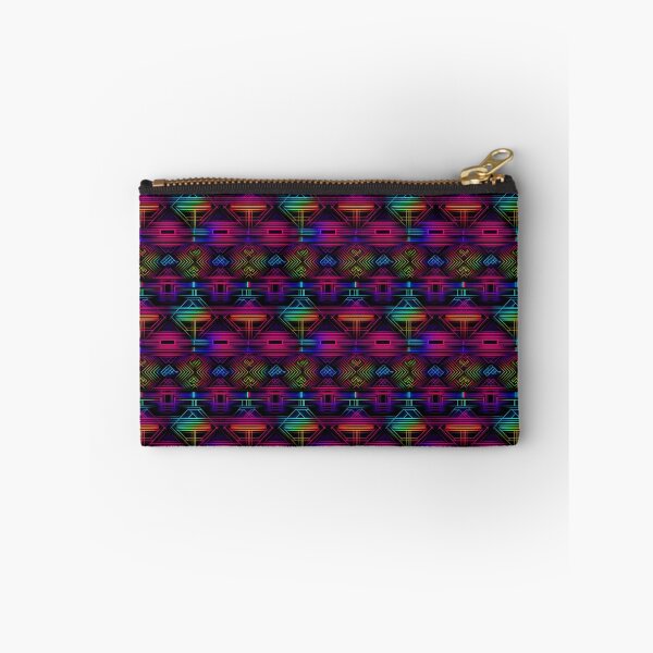 Item preview, Neon Trippy EDM Festival Rave Pattern designed and sold by PaintLabs.
