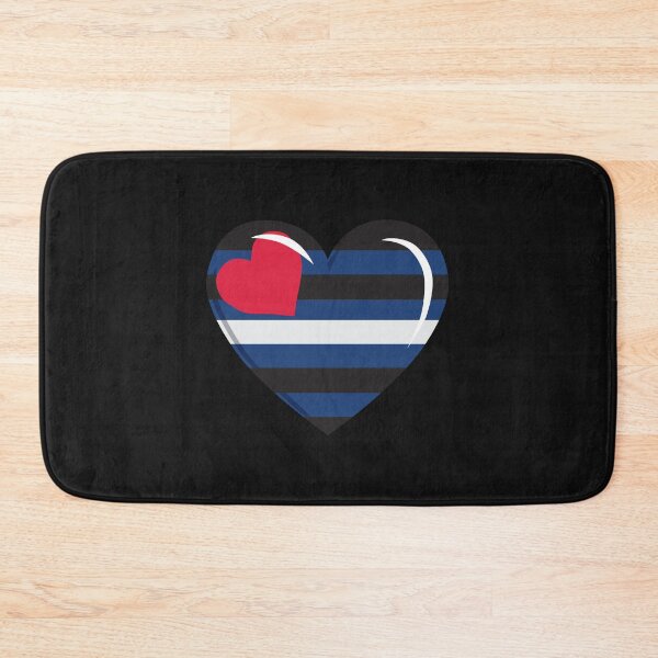 Item preview, Leather Pride Heart 2 designed and sold by TheirChoice.