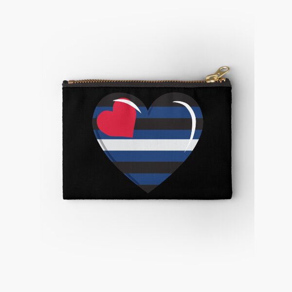 Item preview, Leather Pride Heart 2 designed and sold by TheirChoice.