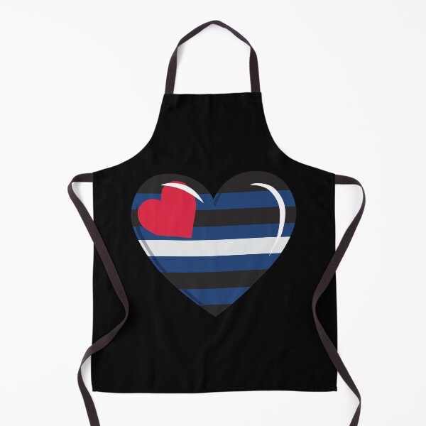 Item preview, Leather Pride Heart 2 designed and sold by TheirChoice.