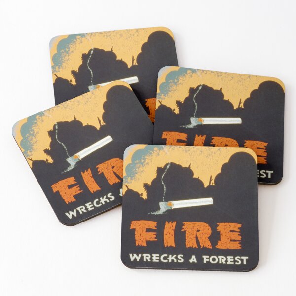 Item preview, Fire Wrecks A Forest designed and sold by linggalibrary.