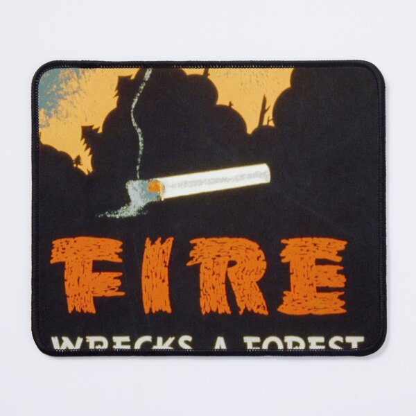 Item preview, Fire Wrecks A Forest designed and sold by linggalibrary.