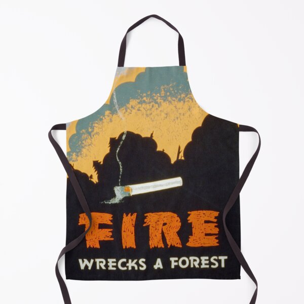 Item preview, Fire Wrecks A Forest designed and sold by linggalibrary.