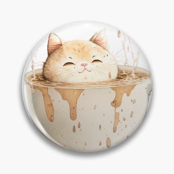 Item preview, Kitt-Tea designed and sold by PoeticPixels.
