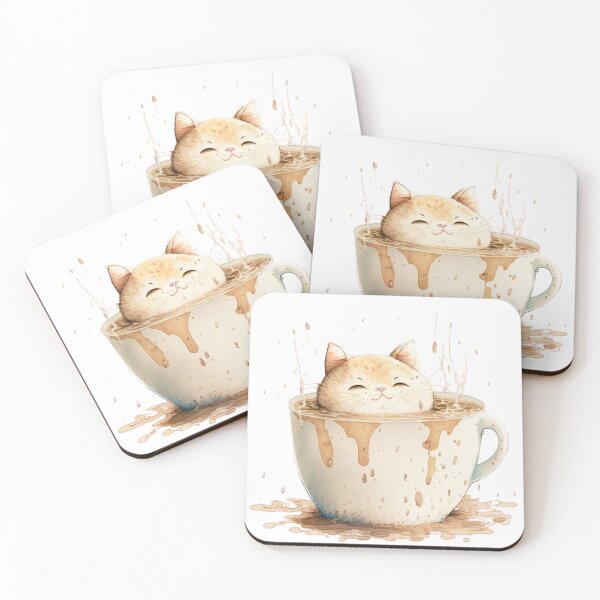 Item preview, Kitt-Tea designed and sold by PoeticPixels.