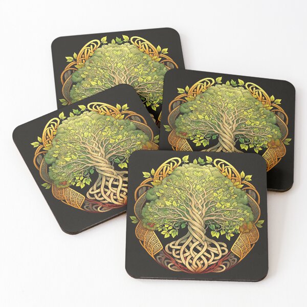 Item preview, Celtic Tree of Life designed and sold by Earth Nature Creations.