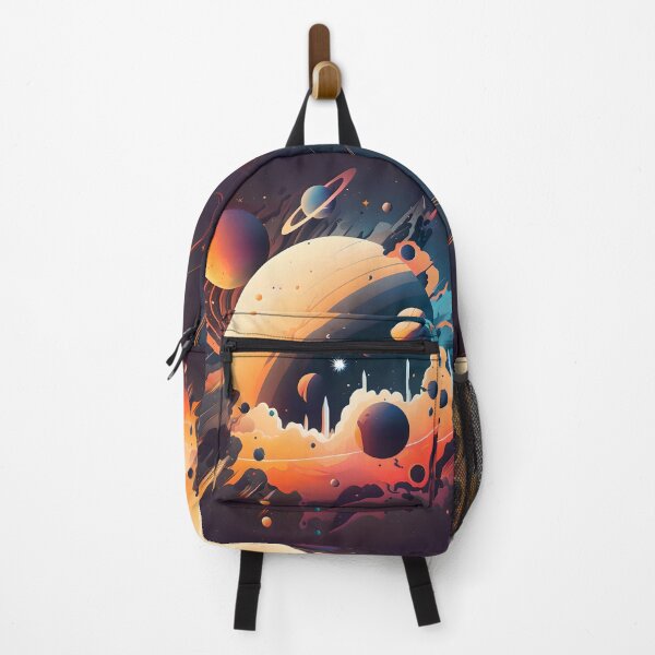 Item preview, Cosmic Space Splatter Supergiant Planet Cloud designed and sold by entwithanaxe.