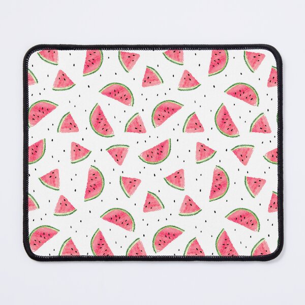 Item preview, Watermelon Pattern, Watercolor Watermelon Slices designed and sold by graphic-genie.