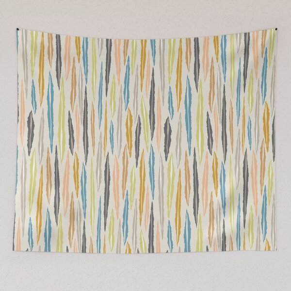 Item preview, Birdwatching, feathers, leaves, bright pattern designed and sold by anzelas.