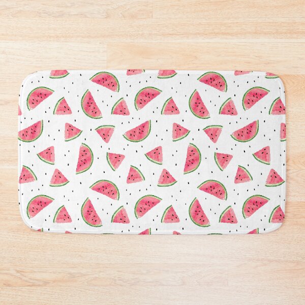Item preview, Watermelon Pattern, Watercolor Watermelon Slices designed and sold by graphic-genie.