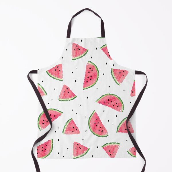 Item preview, Watermelon Pattern, Watercolor Watermelon Slices designed and sold by graphic-genie.