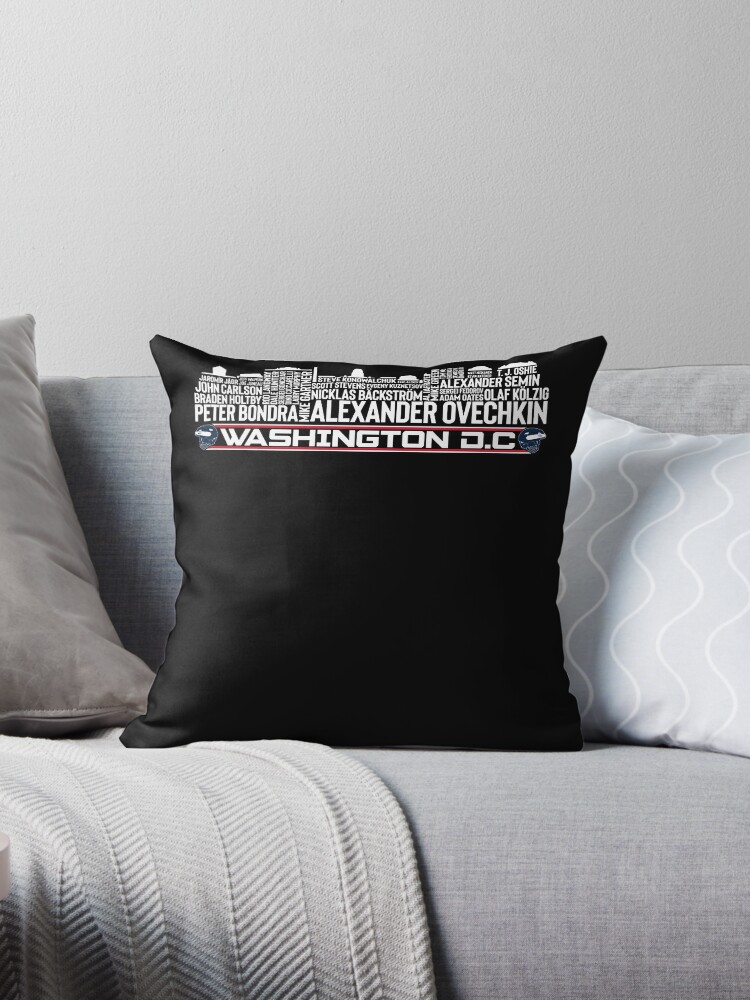 Hockey NANA Throw Pillow