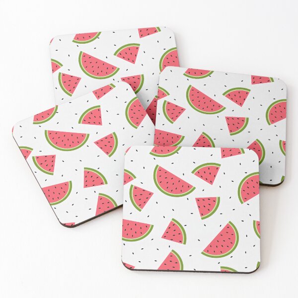 Item preview, Watermelon Pattern, Watermelon Slices designed and sold by graphic-genie.