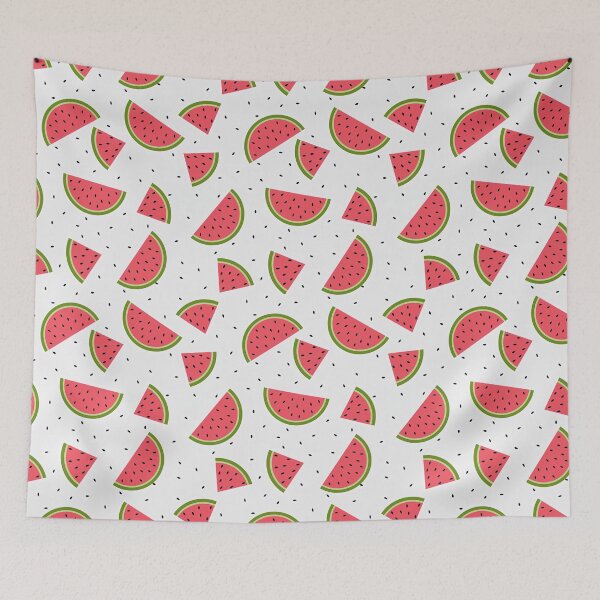 Item preview, Watermelon Pattern, Watermelon Slices designed and sold by graphic-genie.