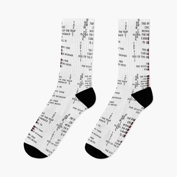 Item preview, Broadway Anagram - Kander and Ebb Musicals designed and sold by MamesBazaar.