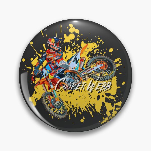 Item preview, Cooper Webb Essential T Shirt | Cooper Webb Sticker | Hoodie designed and sold by Fanart1991.
