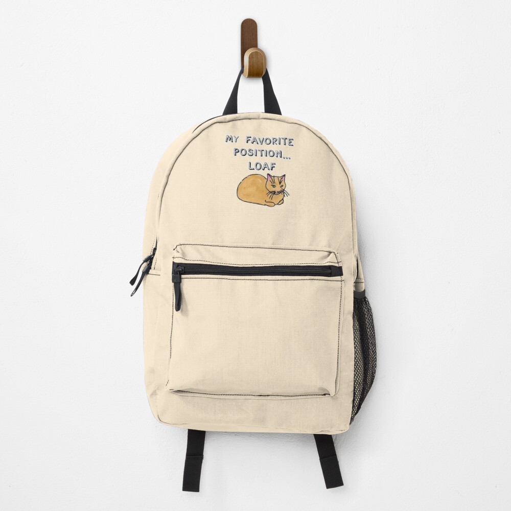Item preview, Backpack designed and sold by NotBadDesigns.