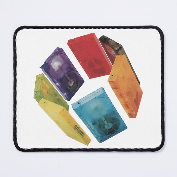 Item preview, Colorful Transparent VHS Tapes designed and sold by Vintage VHS.