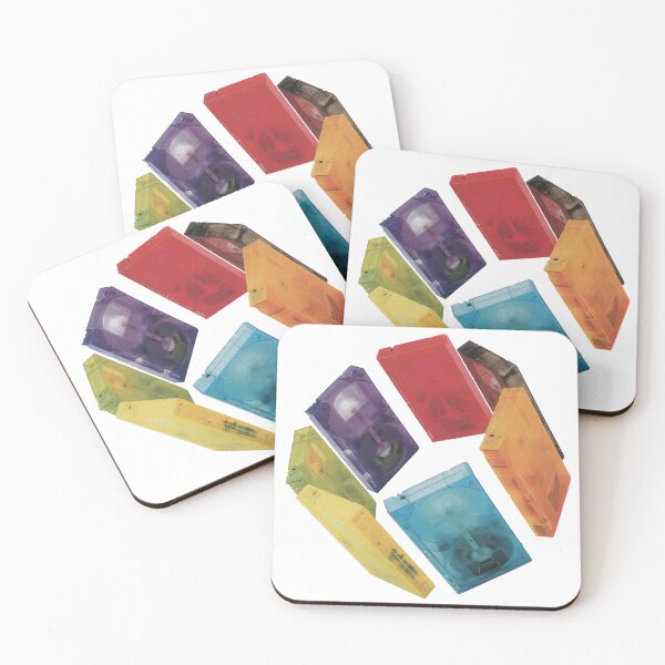 Item preview, Colorful Transparent VHS Tapes designed and sold by Vintage  VHS.