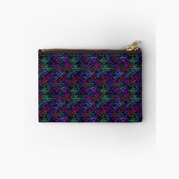Item preview, Neon Trippy EDM Festival Rave Pattern designed and sold by PaintLabs.