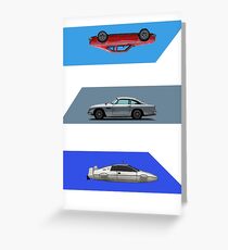 James Bond Greeting Card
